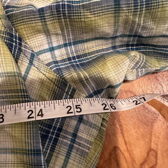 🤠 Wrangler Pearl Snap Short Sleeve Western Shirt – Size XL #0034 - Picture 7 of 7